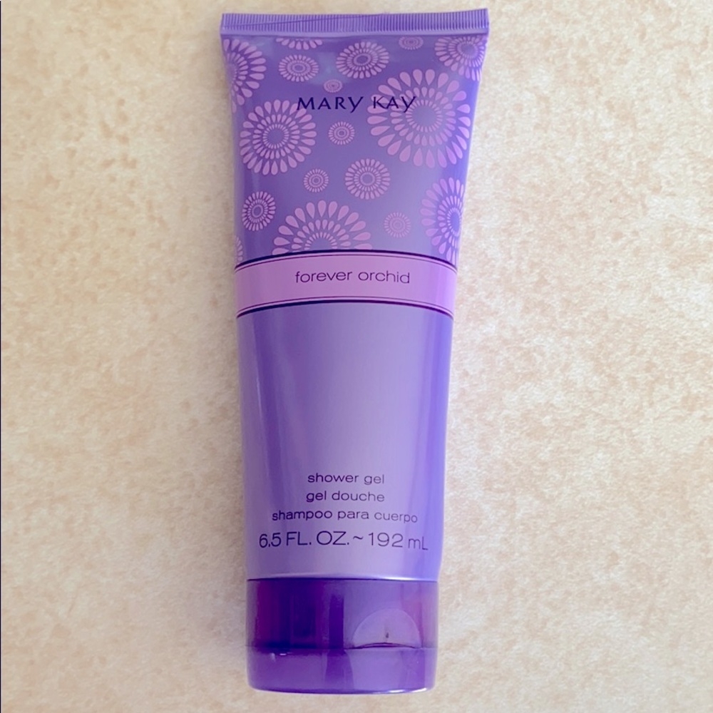 Mary Kay Forever Orchid Shower Gel